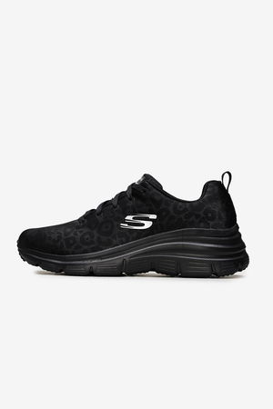 Skechers Fashion Fit 88888179 BBK  Kadın Spor Ayakkabı SİYAH